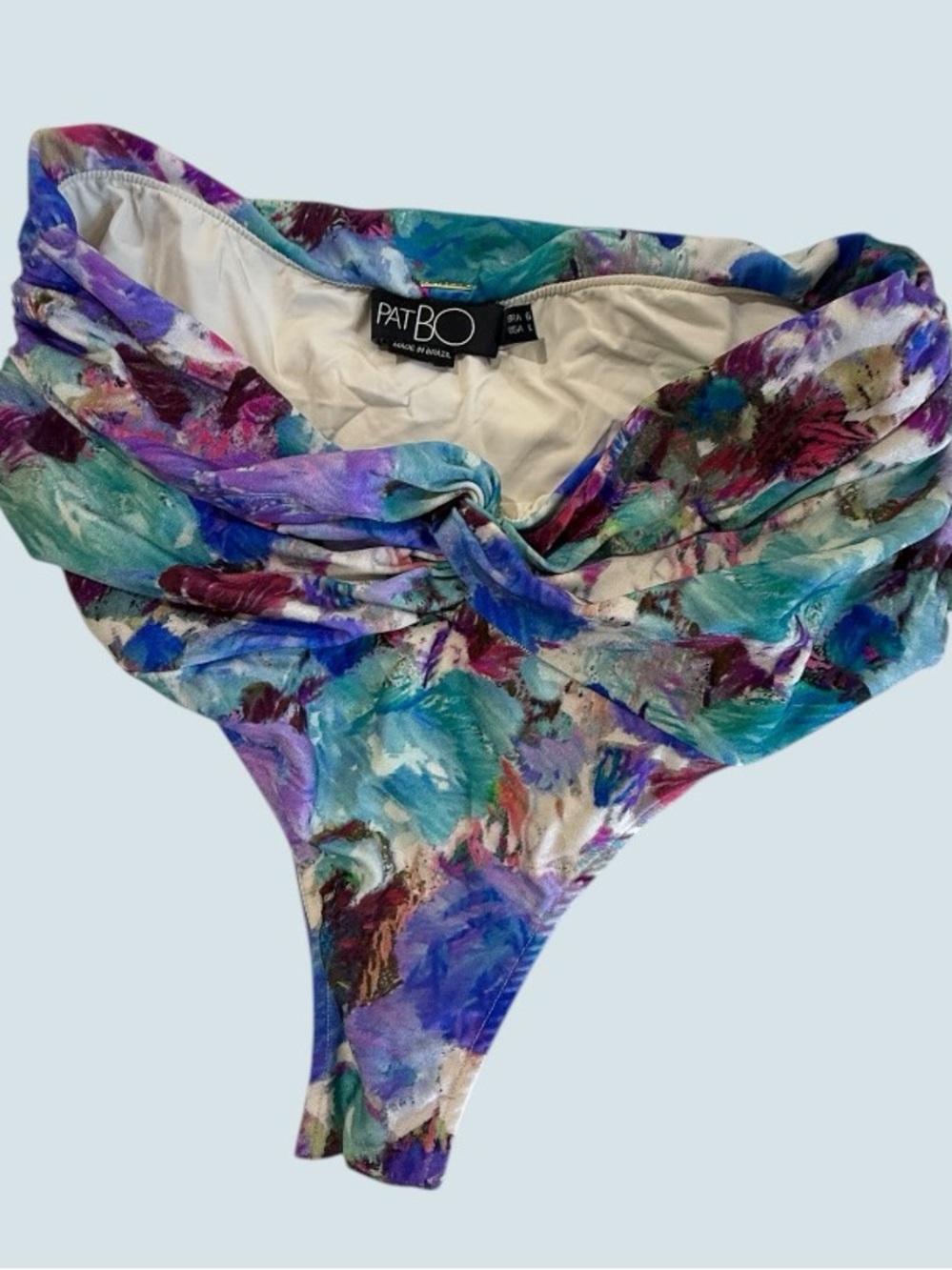 Pat Bo Anthropology Swim Bottoms - LG